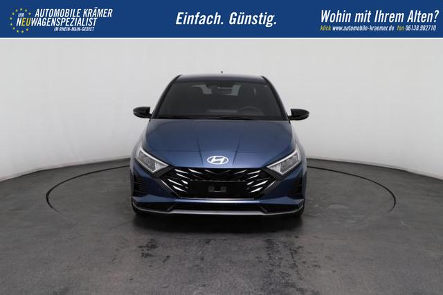 Hyundai i20 Blackline (Blackline) 1.0 T-GDI 66kW (90 PS) 7-Gang DCT 