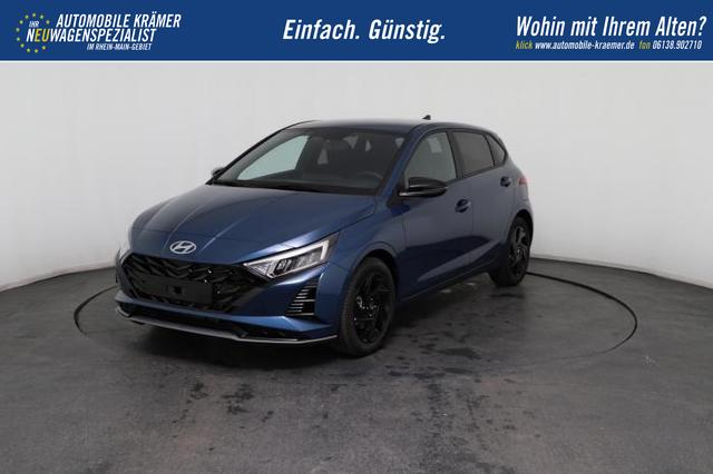 Hyundai i20 Blackline (Blackline) 1.0 T-GDI 66kW (90 PS) 7-Gang DCT 