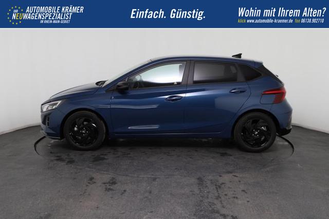 Hyundai i20 Blackline (Blackline) 1.0 T-GDI 66kW (90 PS) 7-Gang DCT 