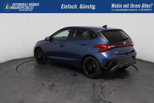 Hyundai i20 Blackline (Blackline) 1.0 T-GDI 66kW (90 PS) 7-Gang DCT 