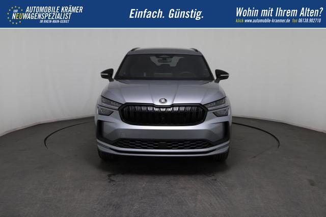 Skoda Kodiaq Sportline (Sportline) 2.0 TDI 142kW (193 PS) 7-Gang DSG 4x4 