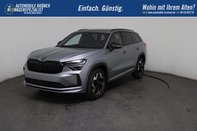 Skoda Kodiaq Sportline (Sportline) 2.0 TDI 142kW (193 PS) 7-Gang DSG 4x4 