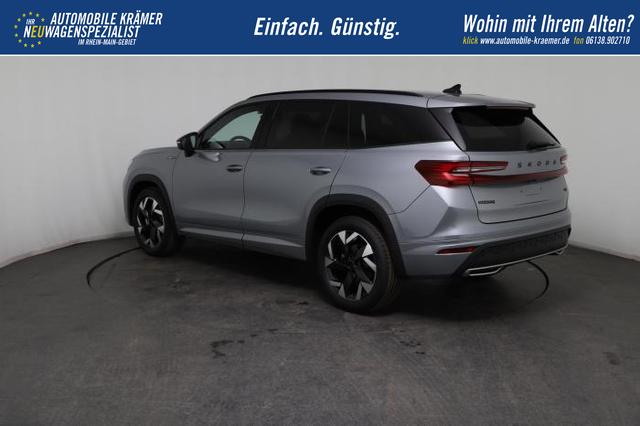 Skoda Kodiaq Sportline (Sportline) 2.0 TDI 142kW (193 PS) 7-Gang DSG 4x4 
