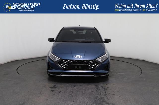 Hyundai i20 Blackline (Blackline) 1.0 T-GDI 66kW (90 PS) 7-Gang DCT 