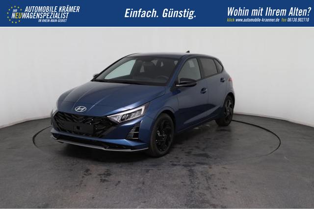 Hyundai i20 Blackline (Blackline) 1.0 T-GDI 66kW (90 PS) 7-Gang DCT 