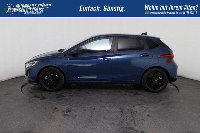 Hyundai i20 Blackline (Blackline) 1.0 T-GDI 66kW (90 PS) 7-Gang DCT 