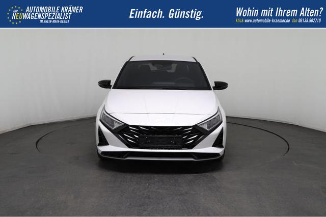 Hyundai i20 Blackline (Blackline) 1.0 T-GDI 66kW (90 PS) 7-Gang DCT 