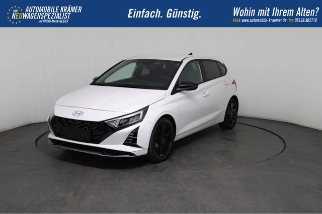 Hyundai i20 Blackline (Blackline) 1.0 T-GDI 66kW (90 PS) 7-Gang DCT 