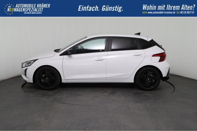 Hyundai i20 Blackline (Blackline) 1.0 T-GDI 66kW (90 PS) 7-Gang DCT 