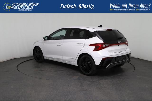 Hyundai i20 Blackline (Blackline) 1.0 T-GDI 66kW (90 PS) 7-Gang DCT 