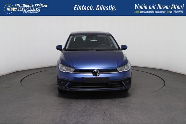Volkswagen Polo 1.0 MPI 59kW (80 PS) 5-Gang-Schaltgetriebe 