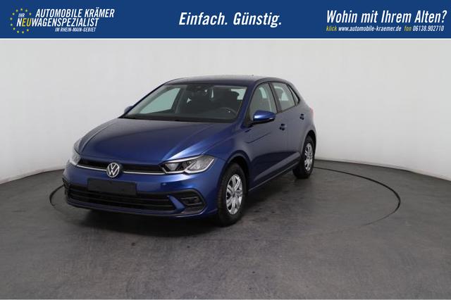 Volkswagen Polo 1.0 MPI 59kW (80 PS) 5-Gang-Schaltgetriebe 