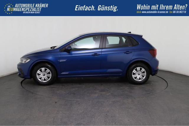 Volkswagen Polo 1.0 MPI 59kW (80 PS) 5-Gang-Schaltgetriebe 