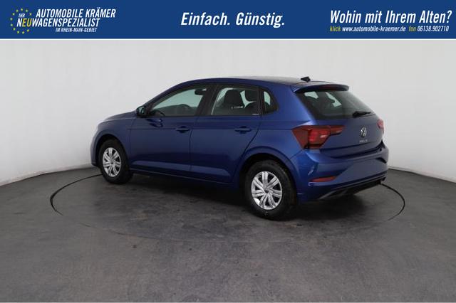 Volkswagen Polo 1.0 MPI 59kW (80 PS) 5-Gang-Schaltgetriebe 