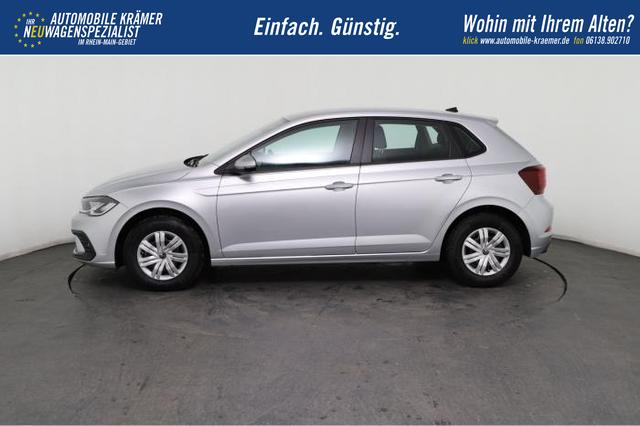 Volkswagen Polo 1.0 TSI 70kW (95 PS) 5-Gang-Schaltgetriebe 