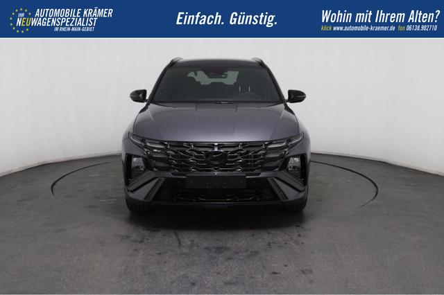 Hyundai TUCSON Black N-Line (Black N-Line) 1.6 T-GDI 132kW (180 PS) DCT 4WD 