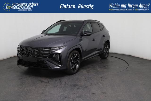 Hyundai TUCSON Black N-Line (Black N-Line) 1.6 T-GDI 132kW (180 PS) DCT 4WD 