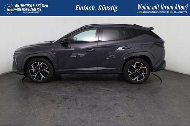 Hyundai TUCSON Black N-Line (Black N-Line) 1.6 T-GDI 132kW (180 PS) DCT 4WD 