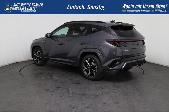 Hyundai TUCSON Black N-Line (Black N-Line) 1.6 T-GDI 132kW (180 PS) DCT 4WD 