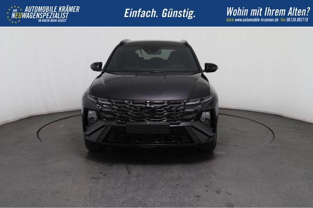 Hyundai TUCSON Black N-Line (Black N-Line) 1.6 T-GDI 132kW (180 PS) DCT 4WD 