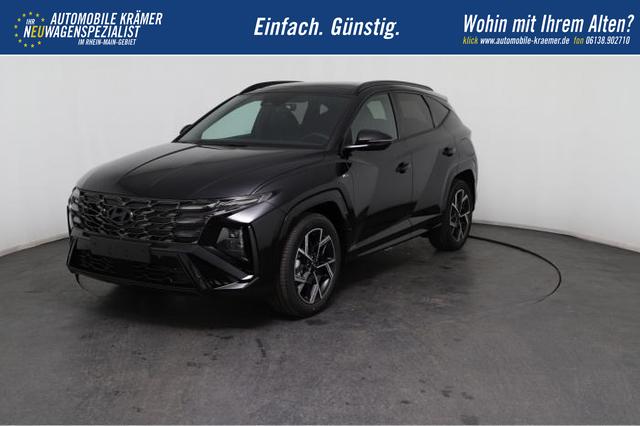 Hyundai TUCSON Black N-Line (Black N-Line) 1.6 T-GDI 132kW (180 PS) DCT 4WD 