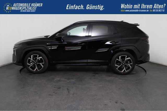 Hyundai TUCSON Black N-Line (Black N-Line) 1.6 T-GDI 132kW (180 PS) DCT 4WD 