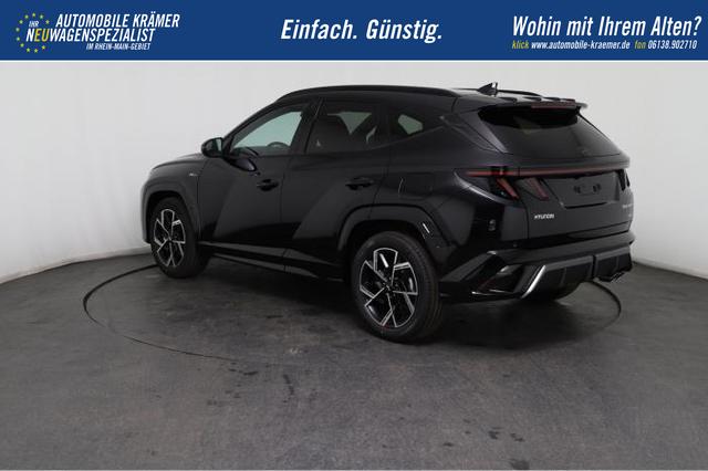 Hyundai TUCSON Black N-Line (Black N-Line) 1.6 T-GDI 132kW (180 PS) DCT 4WD 