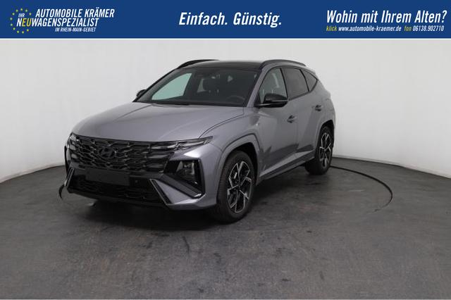 Hyundai TUCSON Black N-Line (Black N-Line) 1.6 T-GDI 132kW (180 PS) DCT 4WD 