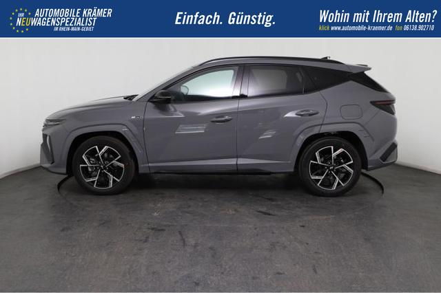 Hyundai TUCSON Black N-Line (Black N-Line) 1.6 T-GDI 132kW (180 PS) DCT 4WD 