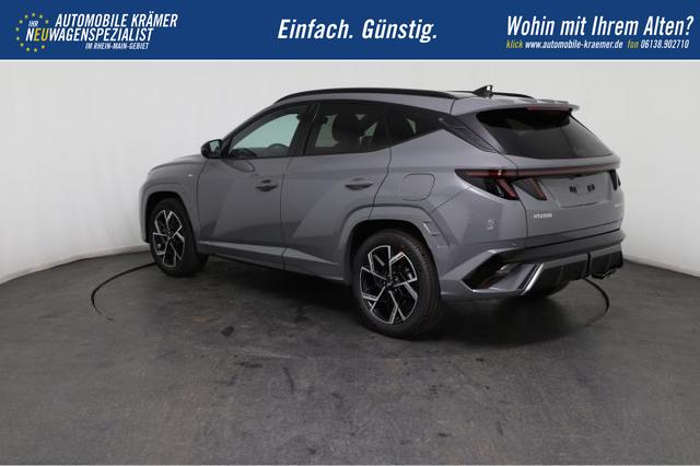 Hyundai TUCSON Black N-Line (Black N-Line) 1.6 T-GDI 132kW (180 PS) DCT 4WD 
