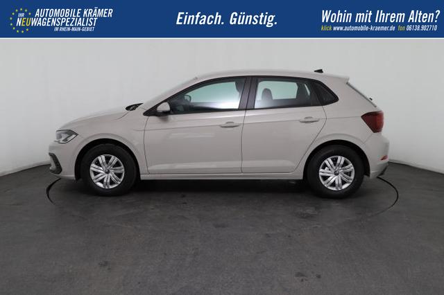 Volkswagen Polo 1.0 TSI 70kW (95 PS) 5-Gang-Schaltgetriebe 