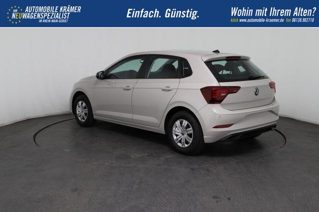 Volkswagen Polo 1.0 TSI 70kW (95 PS) 5-Gang-Schaltgetriebe 