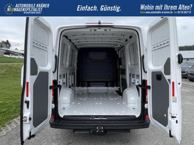 Volkswagen Crafter Kasten 30 L3H2 2.0 TDI 103kW (140 PS) 6-Gang-Schaltgetriebe 