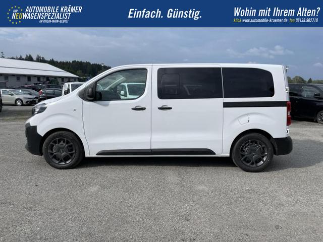 Opel Vivaro Kombi M 9-Sitzer (M ) 2.2 Diesel 132 KW (179 PS) 8-Gang Automatik 