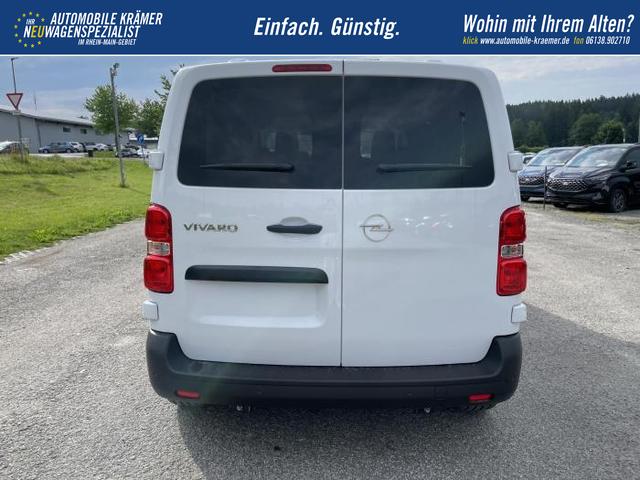 Opel Vivaro Kombi M 9-Sitzer (M ) 2.2 Diesel 132 KW (179 PS) 8-Gang Automatik 