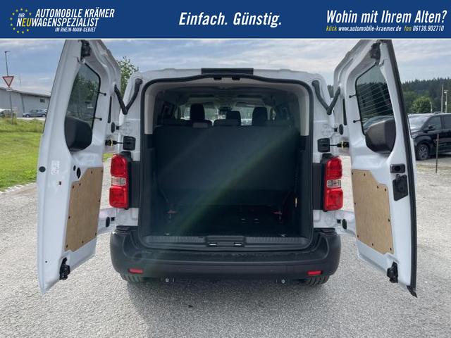 Opel Vivaro Kombi M 9-Sitzer (M ) 2.2 Diesel 132 KW (179 PS) 8-Gang Automatik 