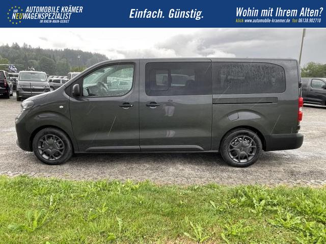 Opel Vivaro Kombi XL 9-Sitzer (XL ) 2.2 Diesel 132 KW (179 PS) 8-Gang Automatik 