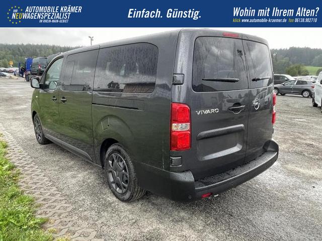 Opel Vivaro Kombi XL 9-Sitzer (XL ) 2.2 Diesel 132 KW (179 PS) 8-Gang Automatik 