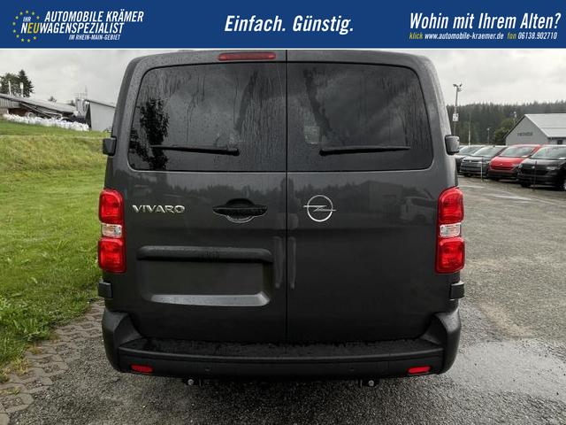 Opel Vivaro Kombi XL 9-Sitzer (XL ) 2.2 Diesel 132 KW (179 PS) 8-Gang Automatik 