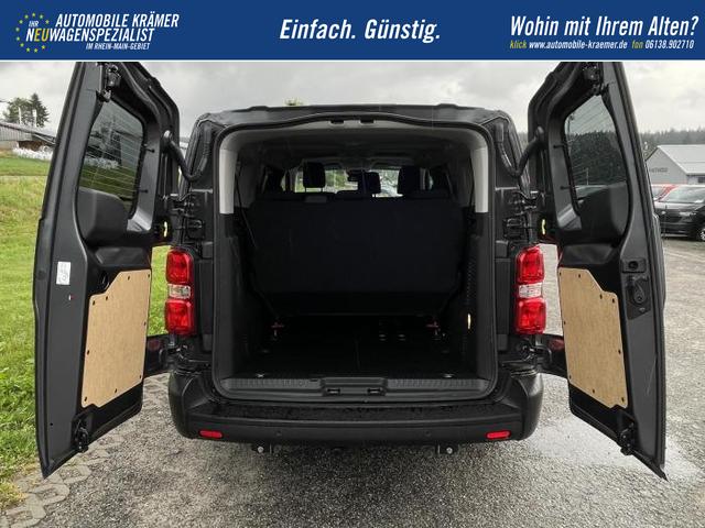 Opel Vivaro Kombi XL 9-Sitzer (XL ) 2.2 Diesel 132 KW (179 PS) 8-Gang Automatik 