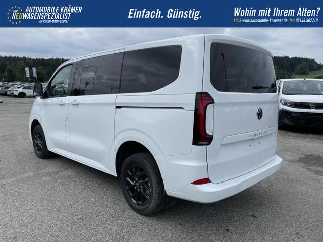 Volkswagen Caravelle T7 (Style LR 8 Sitzer) 2.0 TDI 110 kW (150 PS) 6-Gang-Getriebe 