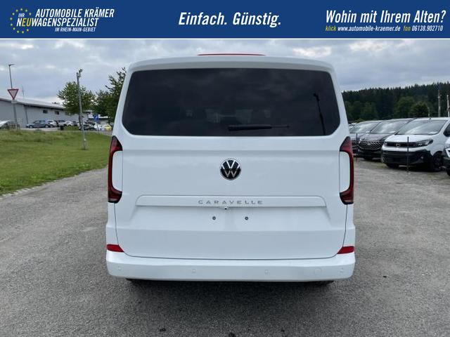 Volkswagen Caravelle T7 (Style LR 8 Sitzer) 2.0 TDI 110 kW (150 PS) 6-Gang-Getriebe 