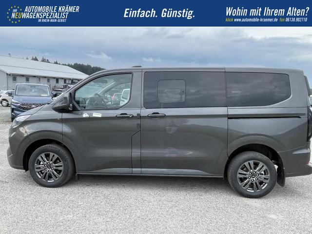 Ford Tourneo Custom 320 L1 Titanium (320 Titanium) 2.0 EcoBlue 125kW (170 PS) 8-Stufen Automatik FWD 