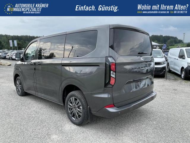 Ford Tourneo Custom 320 L1 Titanium (320 Titanium) 2.0 EcoBlue 125kW (170 PS) 8-Stufen Automatik FWD 