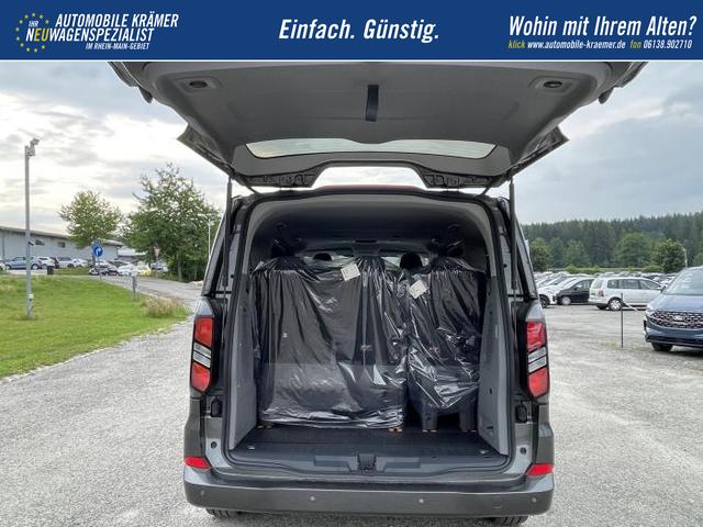 Ford Tourneo Custom 320 L1 Titanium (320 Titanium) 2.0 EcoBlue 125kW (170 PS) 8-Stufen Automatik FWD 
