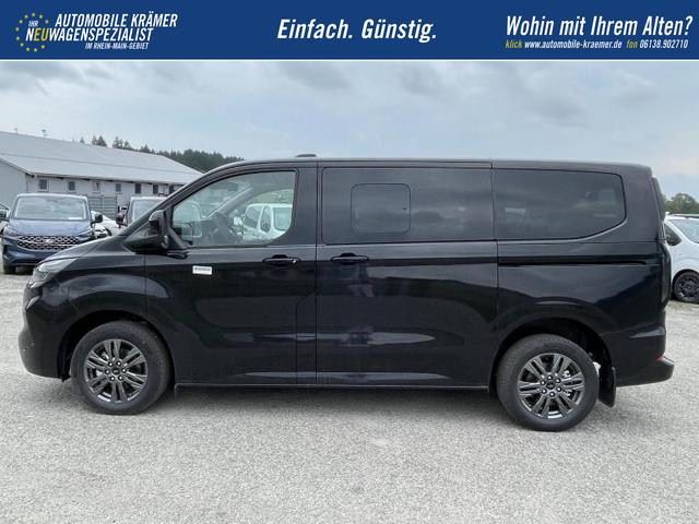 Ford Tourneo Custom 320 L1 Titanium (320 Titanium) 2.0 EcoBlue 125kW (170 PS) 8-Stufen Automatik FWD 