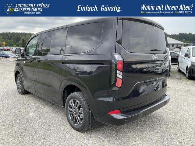 Ford Tourneo Custom 320 L1 Titanium (320 Titanium) 2.0 EcoBlue 125kW (170 PS) 8-Stufen Automatik FWD 