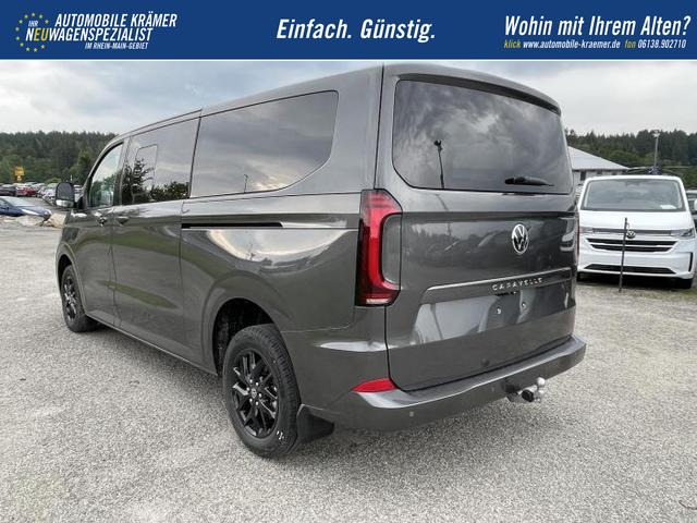 Volkswagen Caravelle T7 (Style LR 8 Sitzer) 2.0 TDI 110 kW (150 PS) 6-Gang-Getriebe 