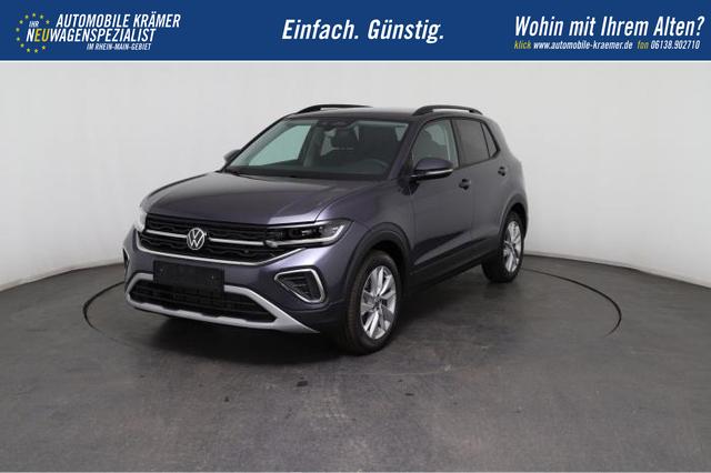 Volkswagen T-Cross LIFE (Life) 1.0 TSI 85kW (115 PS) 7-Gang DSG 