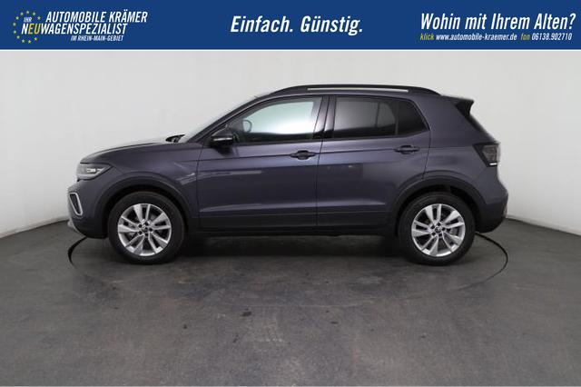 Volkswagen T-Cross LIFE (Life) 1.0 TSI 85kW (115 PS) 7-Gang DSG 